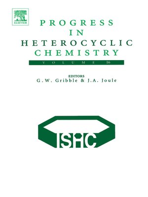 cover image of Progress in Heterocyclic Chemistry